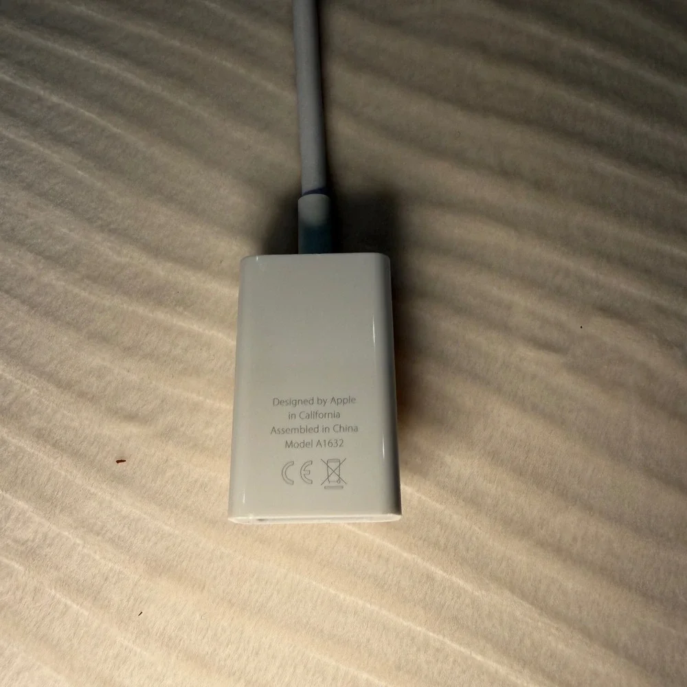 Apple usb adapter